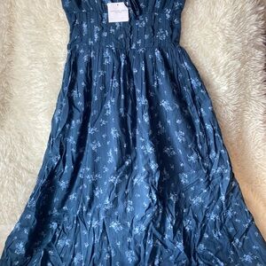 American Eagle Outfitters Blue Casual Dress